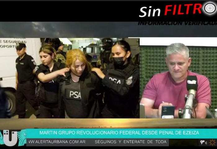 Confesión arrepentido Revolución Federal - Intento de magnicidio contra CFK