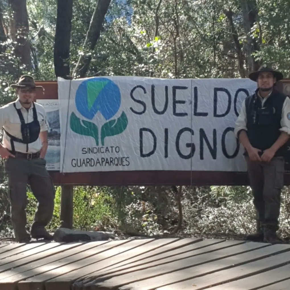 Bariloche: El sindicato de guardaparques nacionales en estado de alerta ante la inacción del Gobierno Nacional sobre los hechos violentos