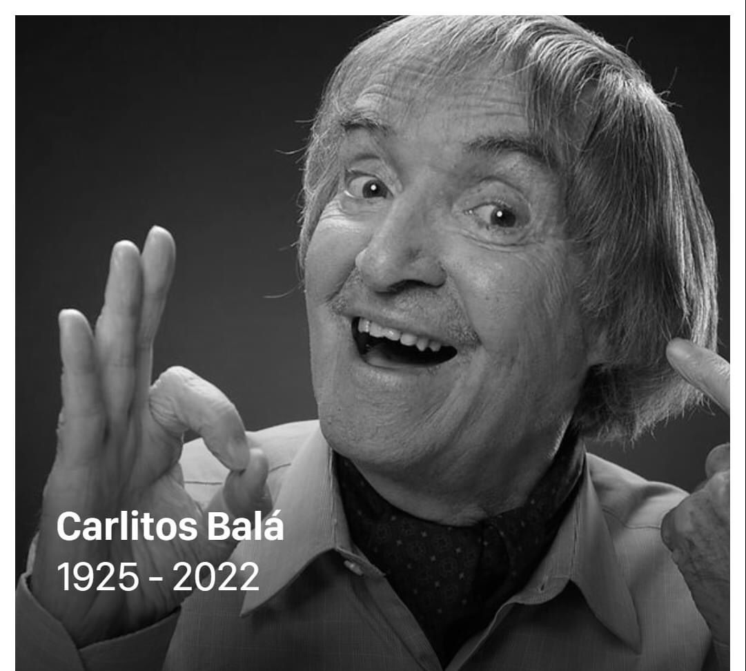 Murió Carlitos Balá