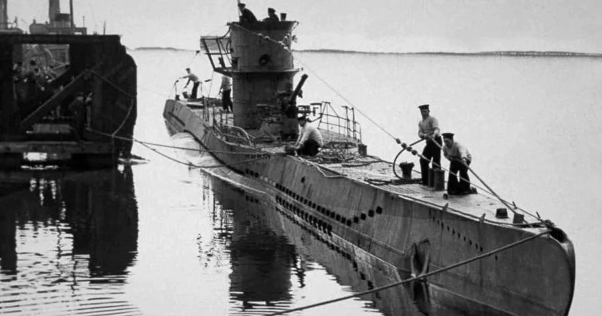 El submarino hundido en Necochea pertenecía a los nazis