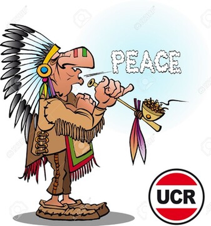 General Pinedo: no se fumó la pipa de la paz dentro de la UCR y van a Paso.