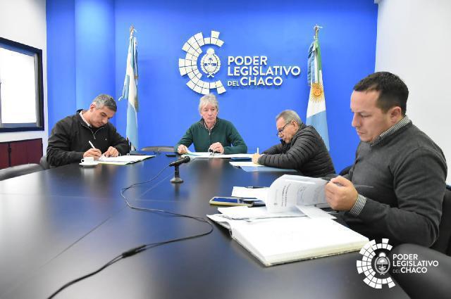 Se reunió la Comisión de Hacienda y Presupuesto