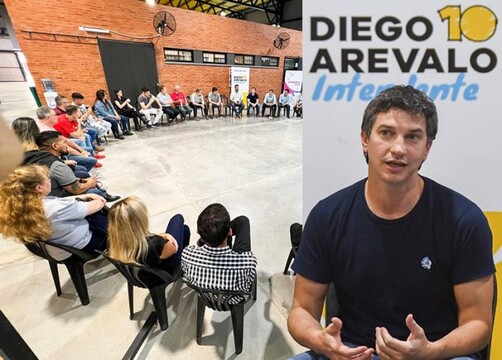 Desesperado por fondos Diego Arévalo sale a cobrar hasta lo que no realizó