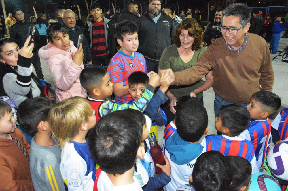 El Municipio resaltó el lema 