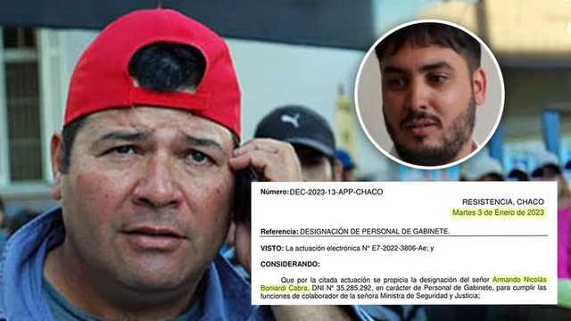 Caso Cecilia Strzyzowski: el nuevo abogado de Emerenciano Sena era funcionario del Ministerio de Seguridad de Chaco
