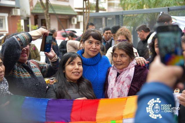 Andrea Charole se refirió al Día Internacional de los Pueblos indígenas