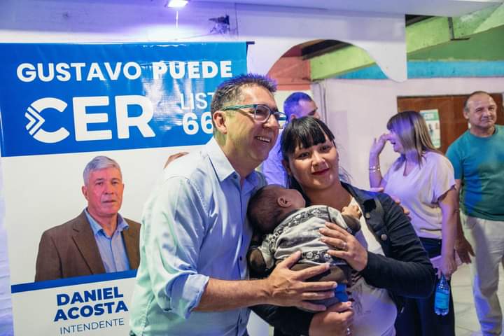 Con la presencia de Gustavo Martínez y Vivian Polini quedó inaugurada una nueva Casa CER