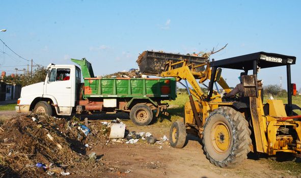 Saneamiento ambiental en El Sifón