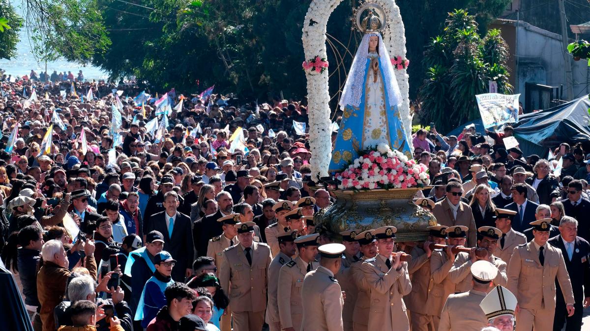 Corrientes espera una multitud de fieles en la peregrinación juvenil a Itatí