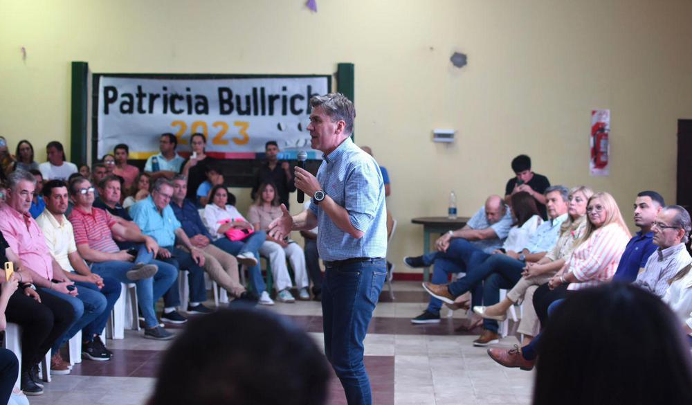 ZDERO: “Patricia Bullrich conoce el País y es la alternativa que necesitamos