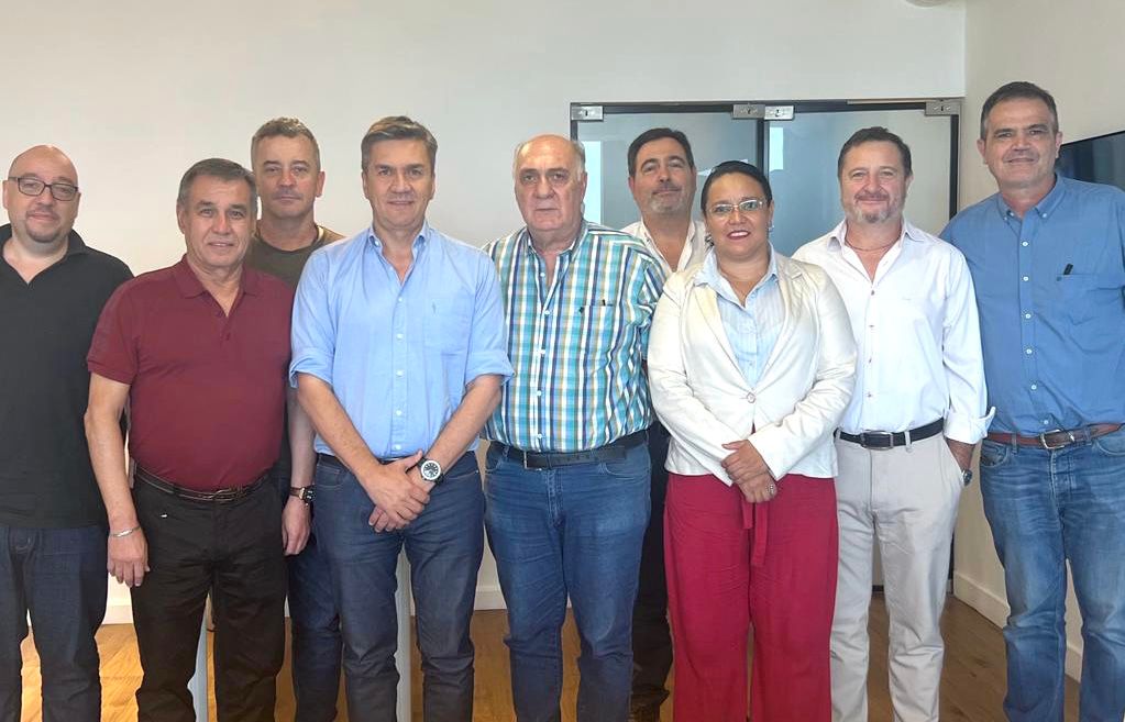 Zdero recibió a la Unión Industrial Del Chaco