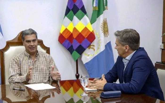 Zdero y Capitanich acordaron que el acto de traspaso del mando sea el 9 de diciembre próximo