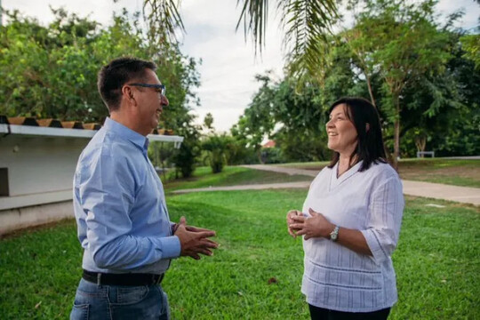 Élida Cuesta candidata a intendenta de Resistencia por la CER