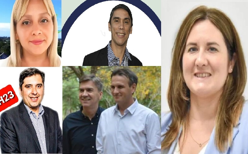 Cinco candidatos en Fontana para ocupar el sillón de Antonio Rodas