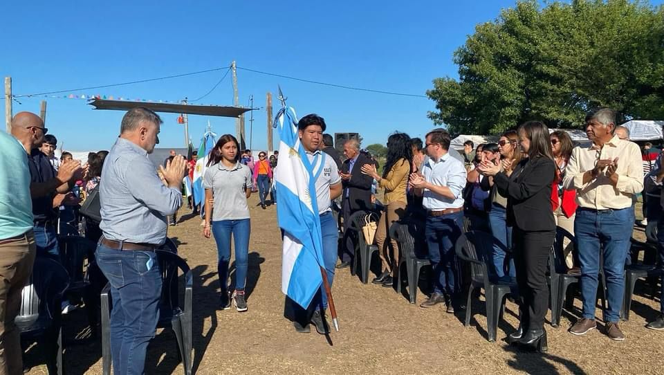 La vicegobernadora Schneider acompañó el inicio de la semana de los Pueblos Originarios y la 2° Expo “Viví La Termal” en Sáenz Peña