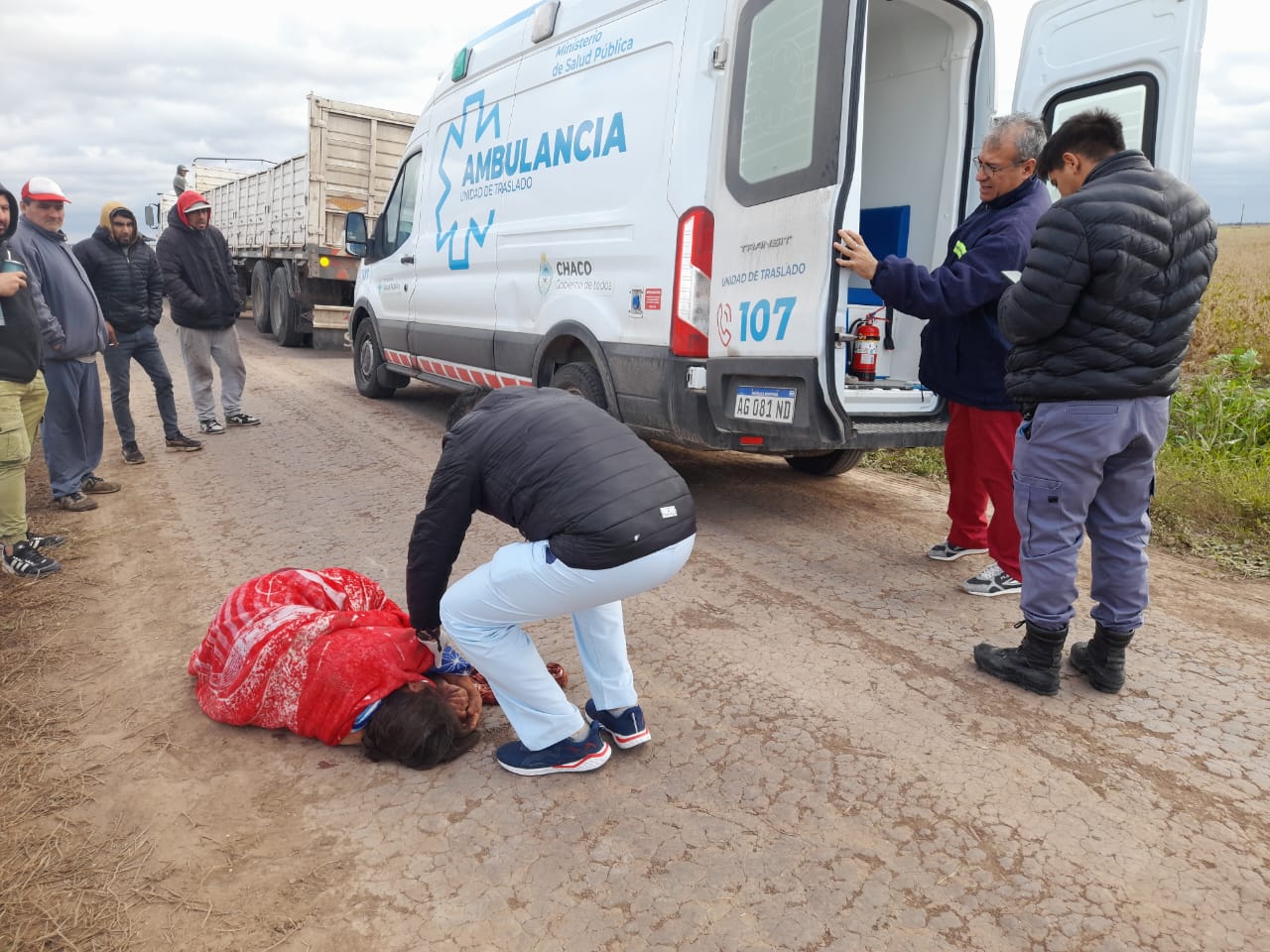 Comunicado oficial: La justicia y la policia trabajan para esclarecer un supuesto homicidio en Las Breñas