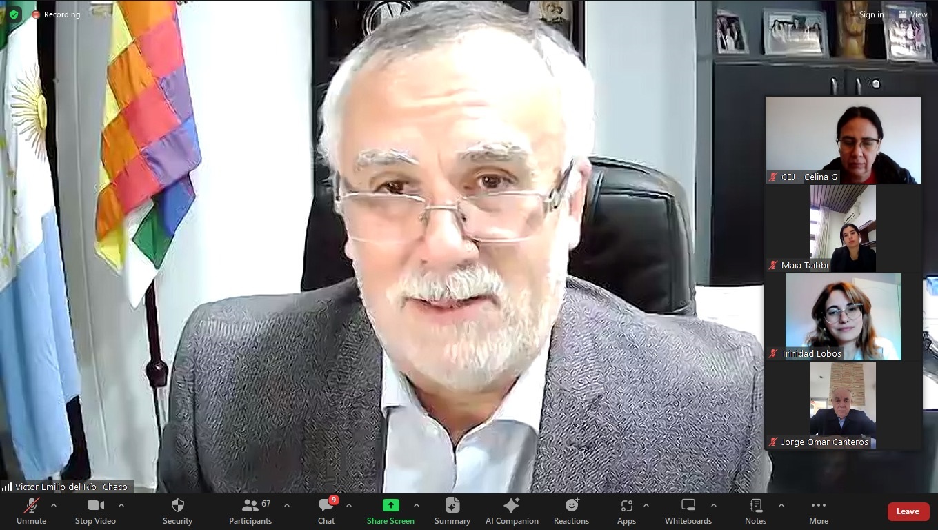 Capacitaron sobre ?El decomiso como herramienta esencial en la recuperación de frutos e instrumentos del delito, y buenas prácticas para su efectivización?
