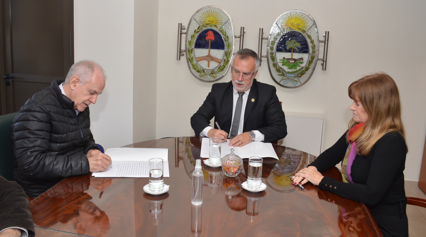 Convenio entre STJ y Municipalidad de Resistencia: acuerdan buscar un inmueble para que funcione la sala de juicios por jurados
