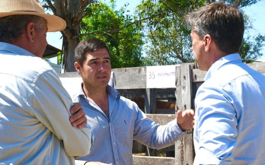 Ministro de la producción a seis meses de su asunción denunciado ante la Justicia Federal que dará lugar a una investigación.