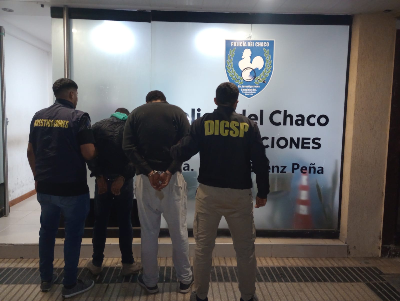 Robaron el casino de Sáenz Peña y los atraparon