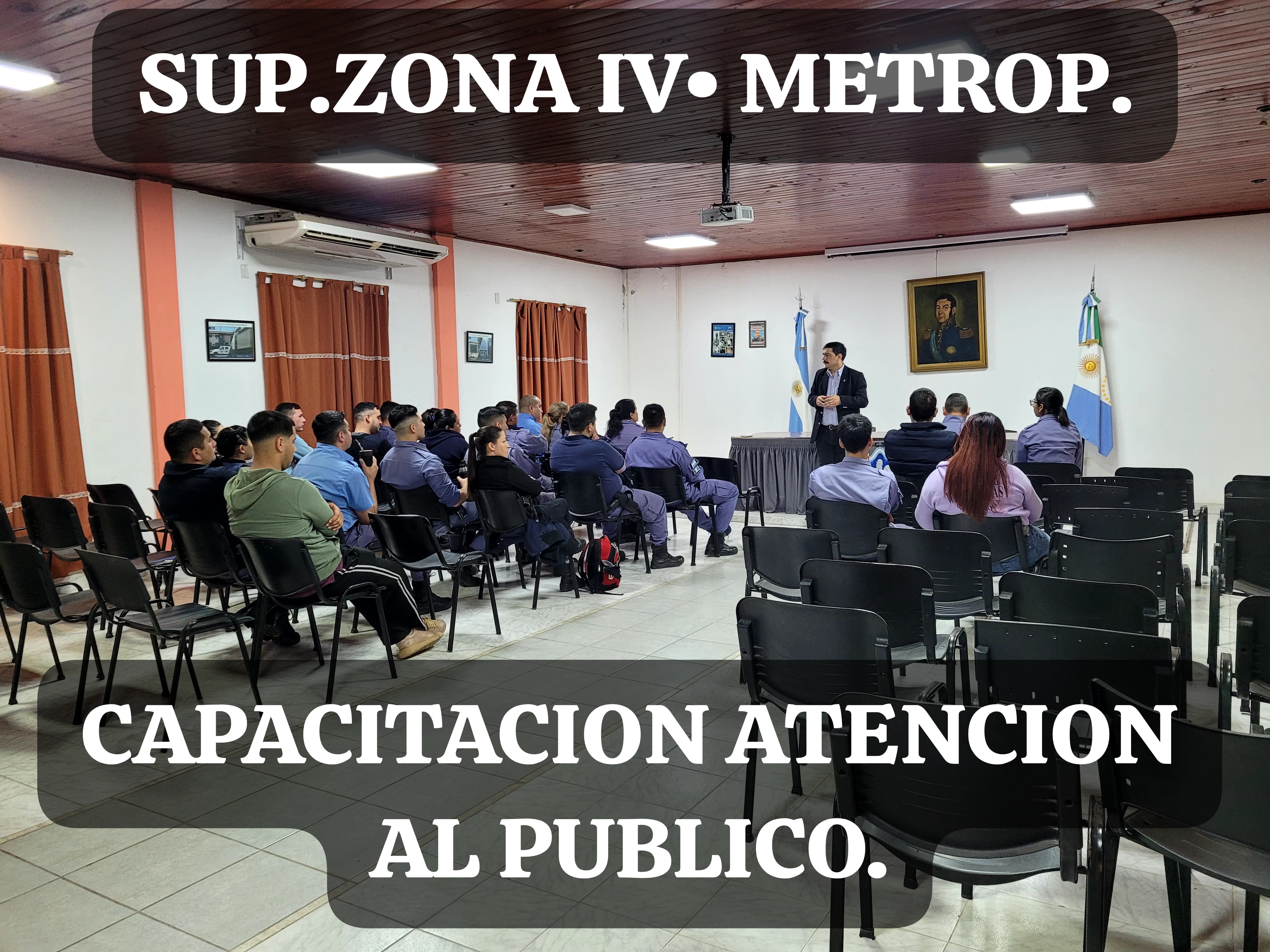CAPACITACIÓN DE ATENCIÓN AL PÚBLICO EN GENERAL