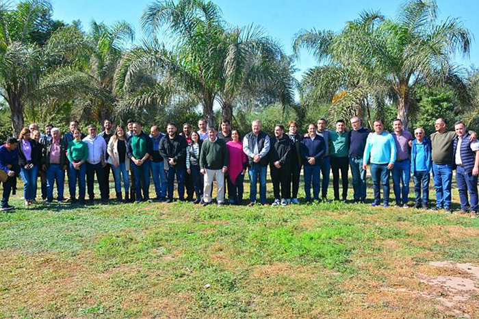 Intendentes, legisladores y referentes del PJ se convocaron para ”fortalecer la política chaqueña”
