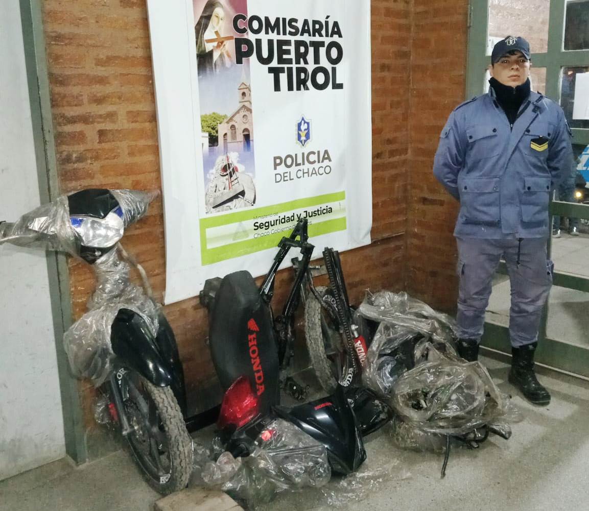 La tenía embalada para la venta: ayer sustrajeron su motocicleta, pero los agentes la hallaron