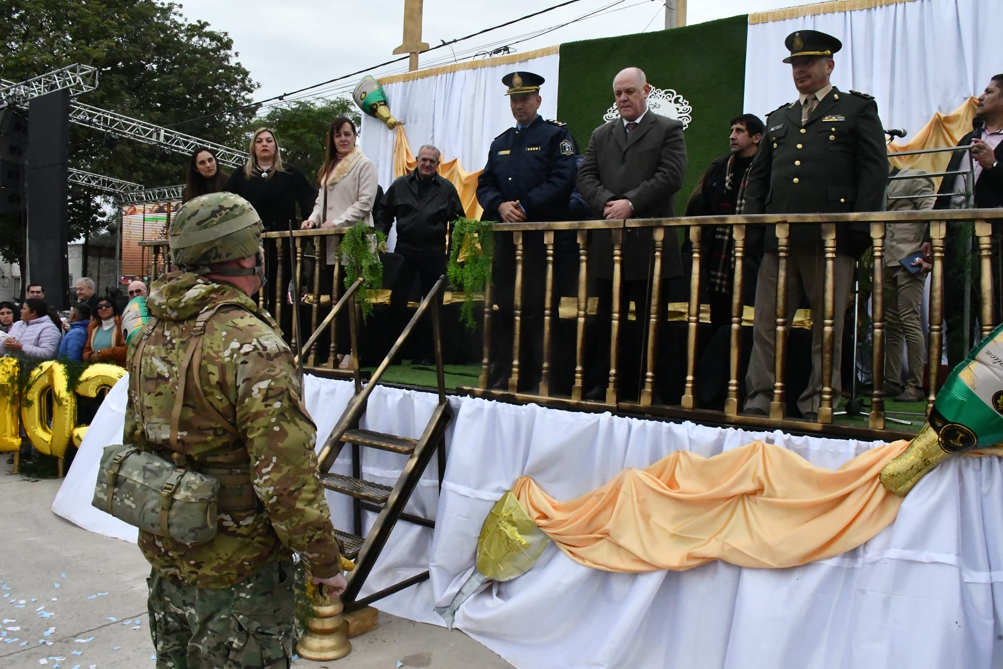 Campo Largo 103 Años de su creación vivió una fiesta inolvidable