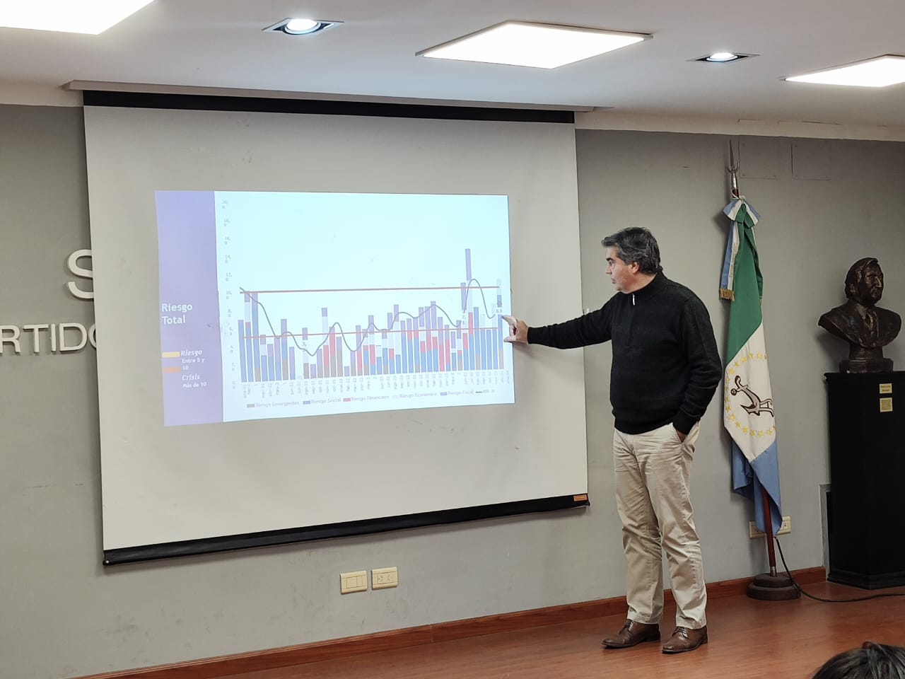 Intensa agenda de reuniones de Capitanich en Chaco