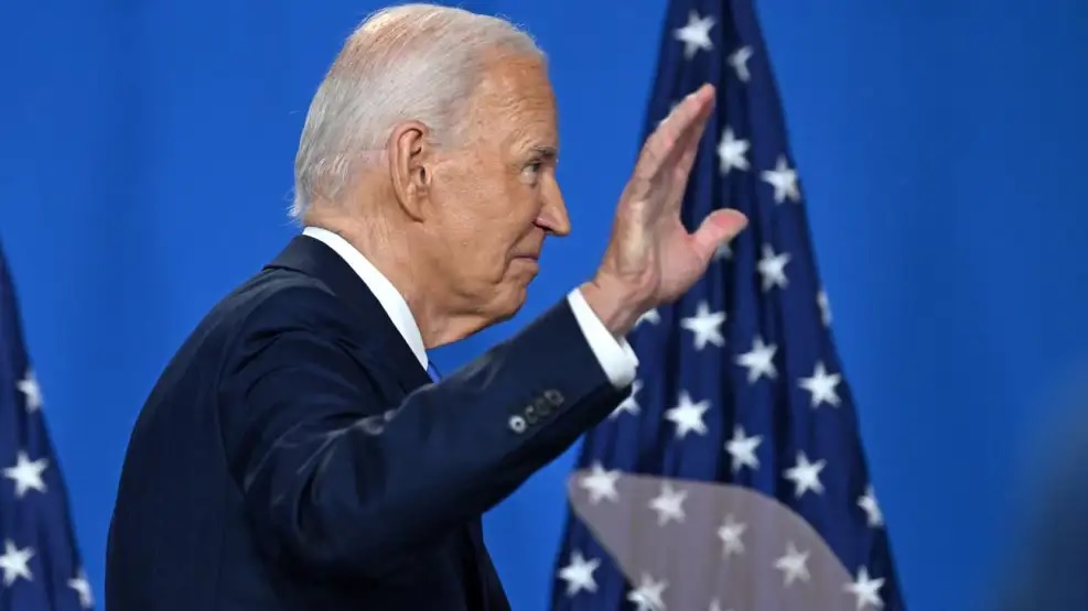 Joe Biden anunció que se retirará de la carrera presidencial: 