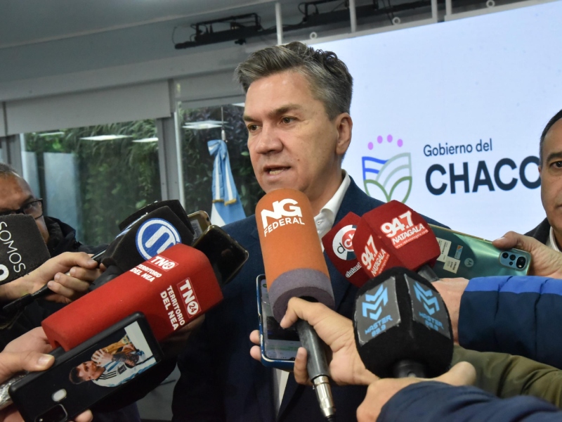 El gobernador anunció el pago de la Cláusula Gatillo para el sector docente