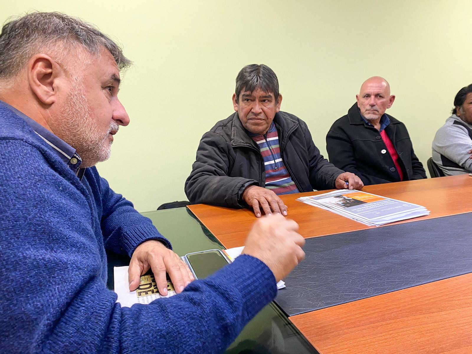El gobierno provincial avanza con el INAI para la realización de un relevamiento territorial