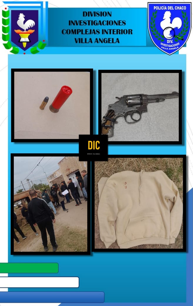 Falleció el delincuente que recibió un disparo en el rostro