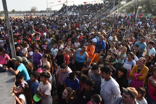 Campo Largo: cinco mil niños en La fiesta de la Infancia y la niñez