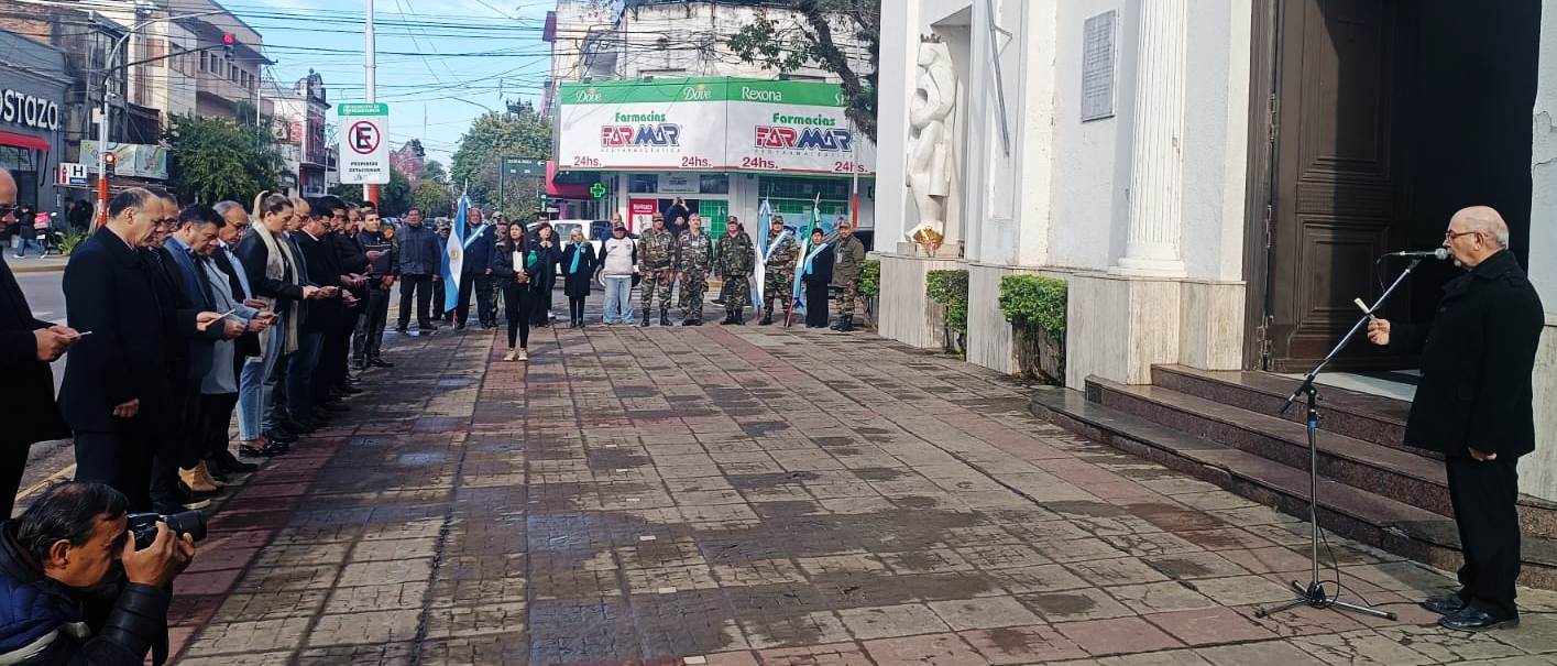 Patrono de Resistencia Homenajearon a San Fernando Rey