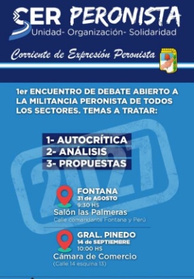 En Cer comenzó a organizar sus actividades