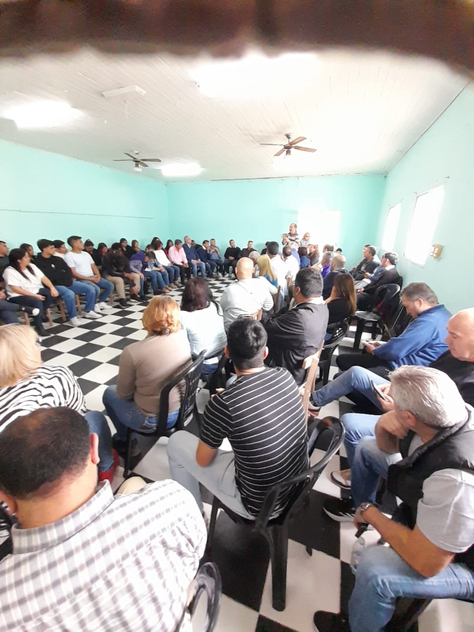 El CER , La tercer Fuerza Política Provincial se reunió en General Pinedo