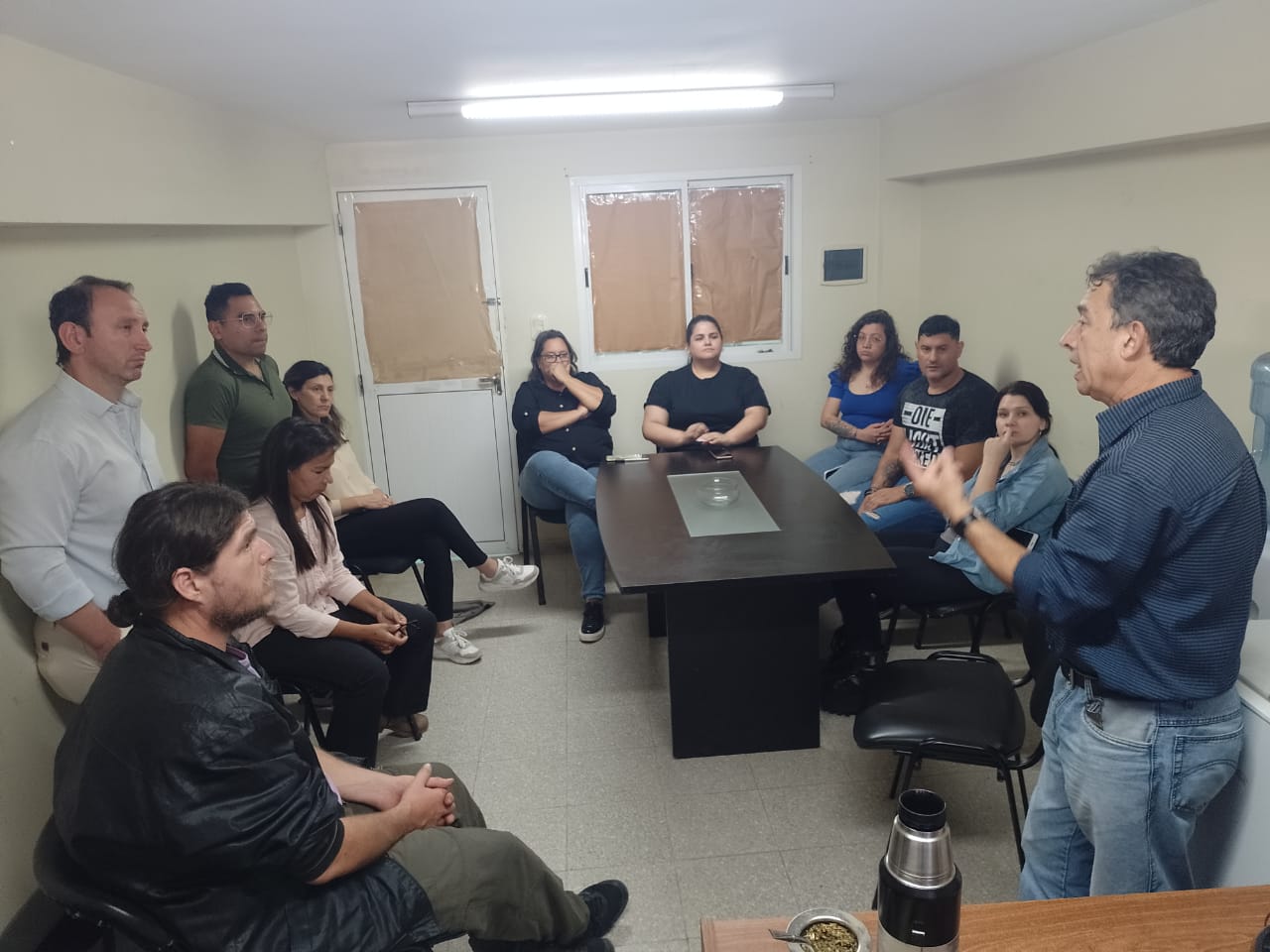 El Sindicato único de trabajadores del instituto de viviendas convocó a Delegados