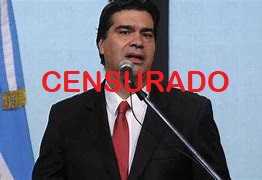 Censura al Presidente del PJ Jorge Capitanich en el Canal Somos Uno (ECOM S.A.)