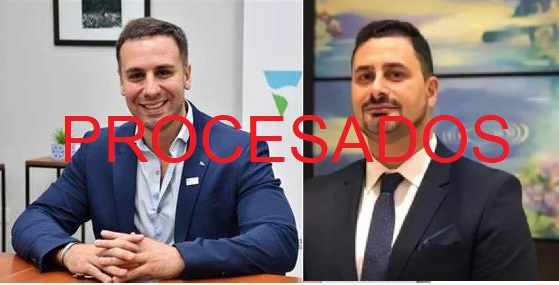 Eduardo Oestman Rector de la Uncaus procesado junto al Secretario Administrativo Steganini