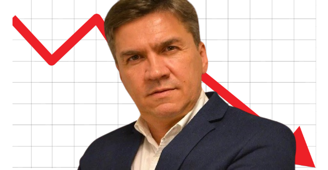 Leandro Zdero sigue cayendo en su Imagen y Roy Abelardo Nikisch al final de la tabla