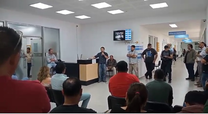 Instituto de Viviendas se encuentran de paro