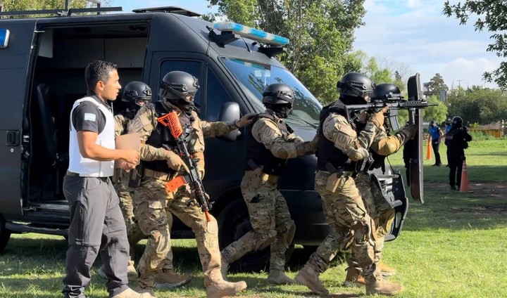La Policía del Chaco próxima a contar con las famosas pistolas Byrna