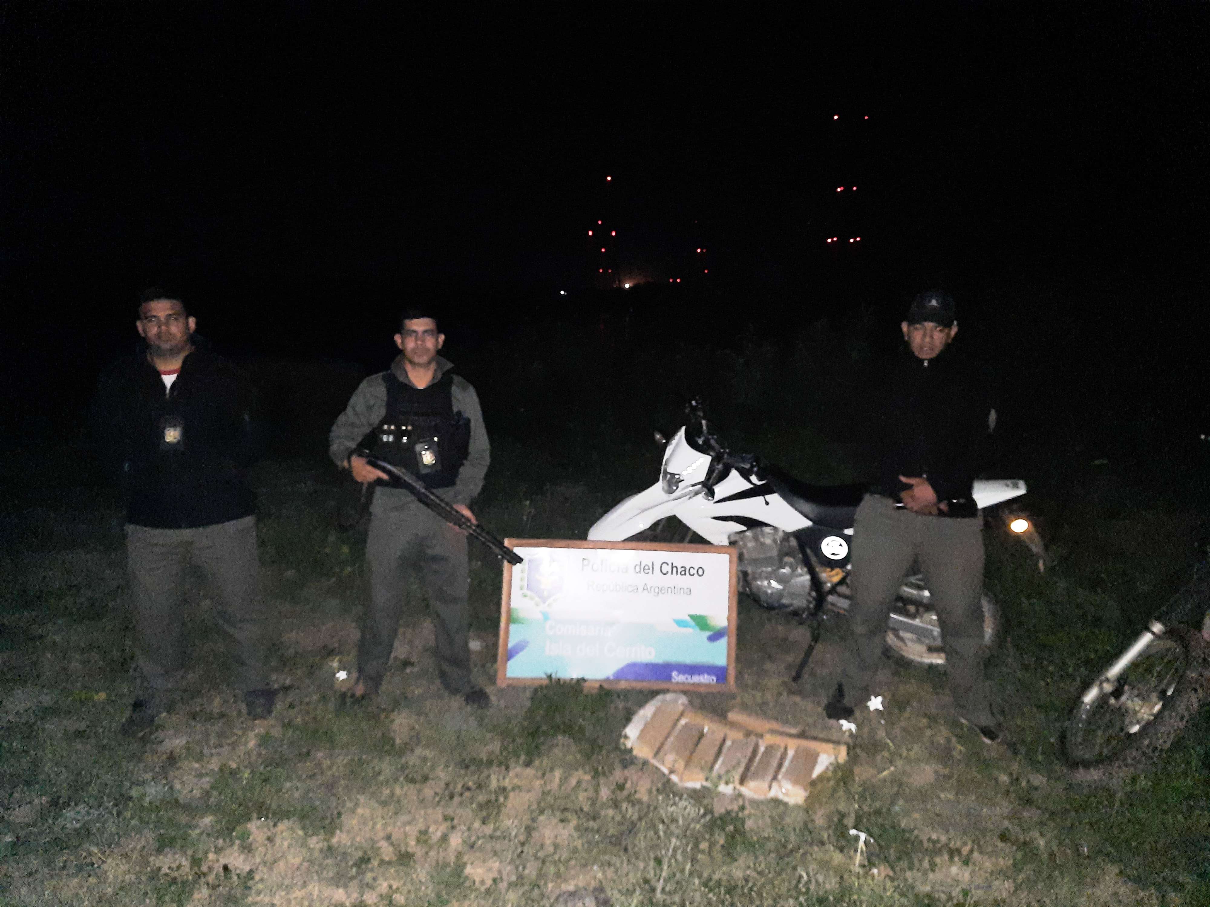 Isla Del Cerrito: incautan más de ocho kilos de marihuana