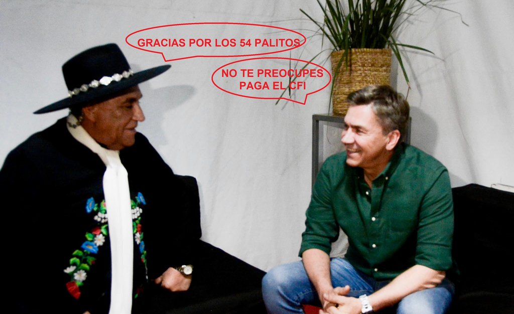 Chaco Vibra, pero con honorarios sospechados