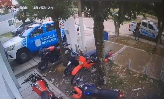 Efectivos policiales asistieron a un bebé de tres meses que se encontraba desvanecida