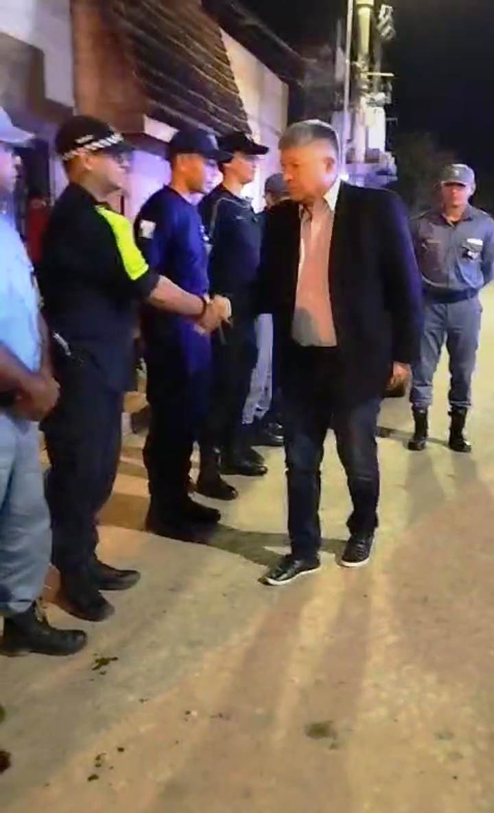 Presidencia Roque Sáenz Peña: con la presencia del Ministro Hugo Matkovich se da inicio a un nuevo dispositivo de seguridad preventiva denominado “Generalato”