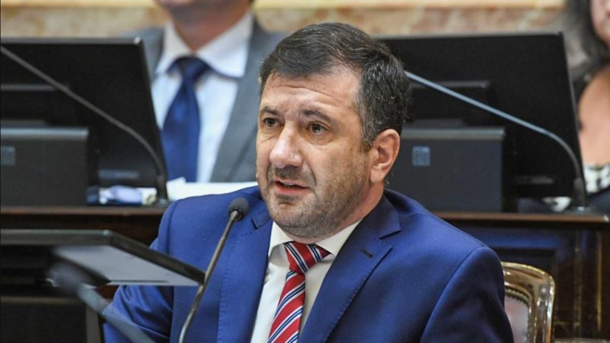 Edgardo Kueider expulsado del Senado de la Nación