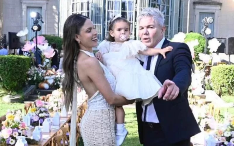 El cumpleaños de Sarah, la hija de Fernando Burlando y Barby Franco: Disney, Panam, Plim Plim y famosos