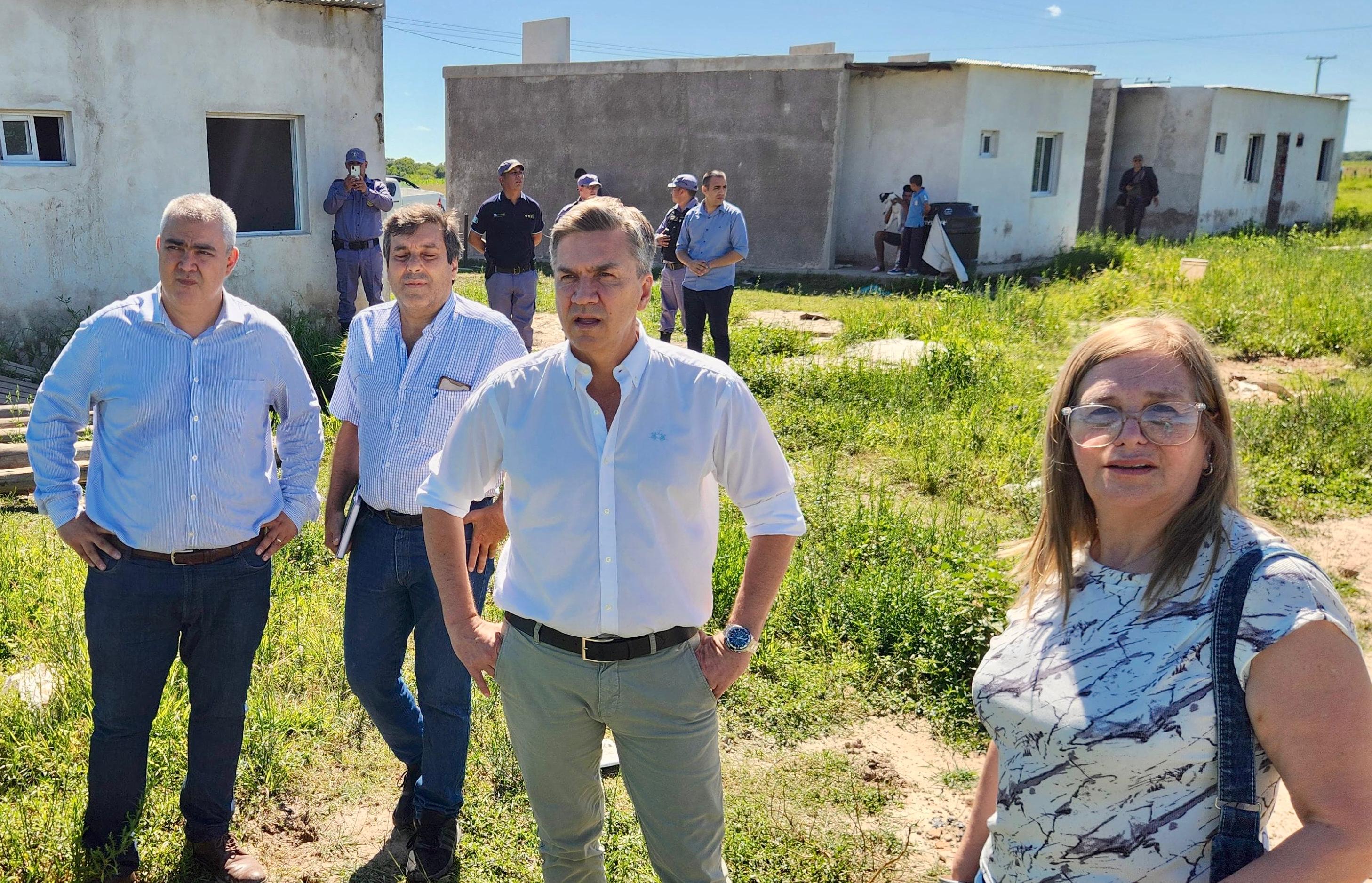 MARGARITA BELÉN: “LAS TIERRAS QUE TENÍA BARRAZA, LAS VAMOS A RECUPERAR”- AFIRMÓ EL GOBERNADOR ZDERO